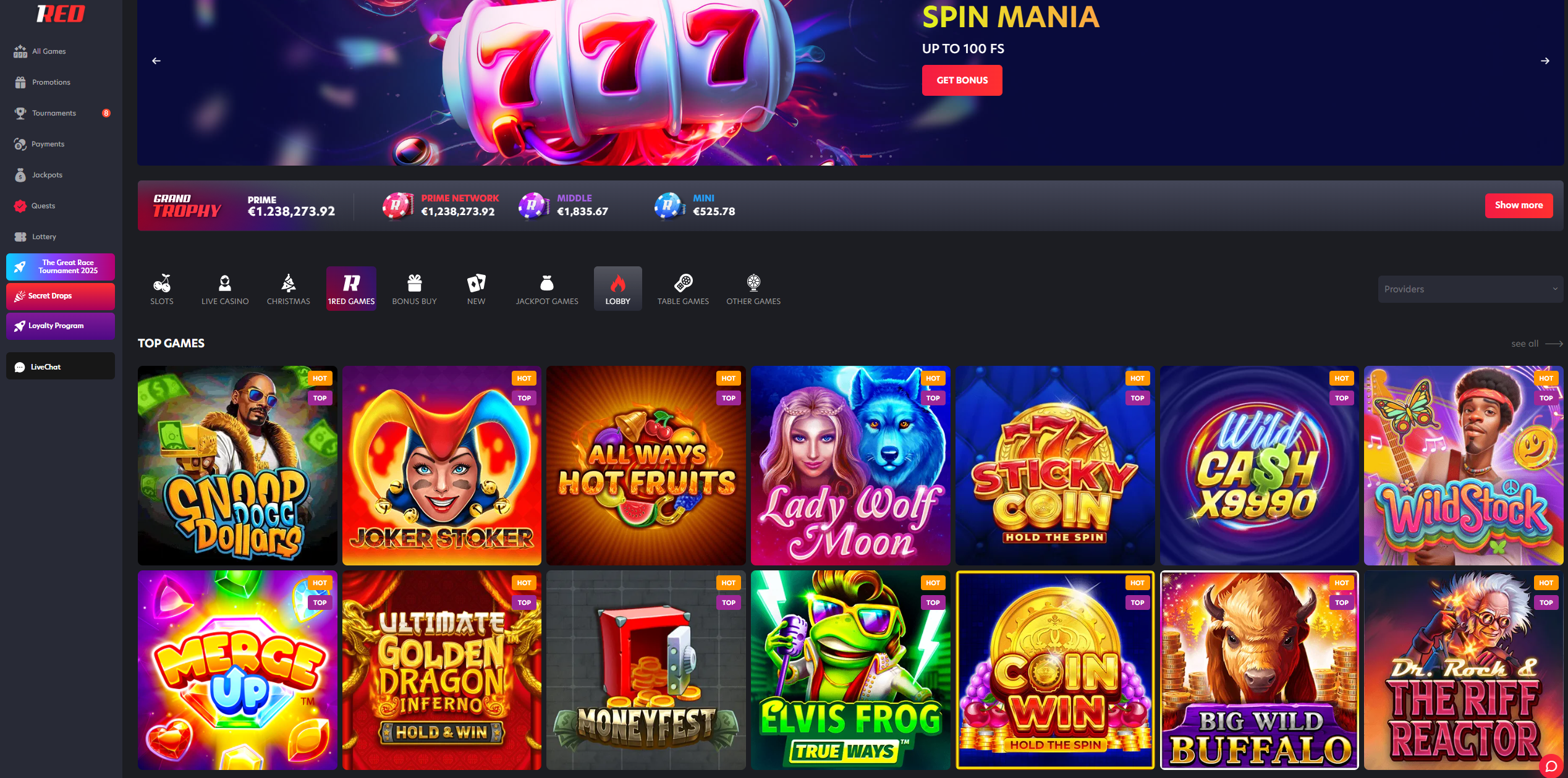 Eine kuratierte Spielwelt für die deutsche Gaming-Community